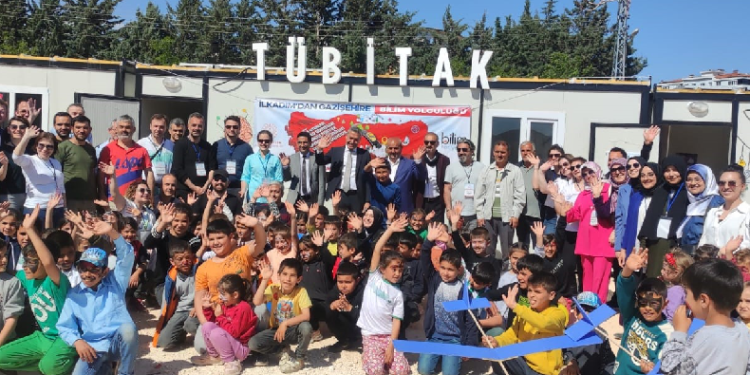 İlkadım’dan Gazişehire Bilim Yolculuğu