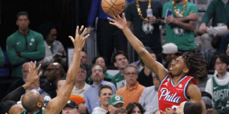 Philadelphia, Boston karşısında serinin ilk maçını kazandı