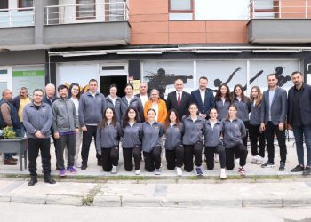 Türkiye şampiyonasına uğurlandılar