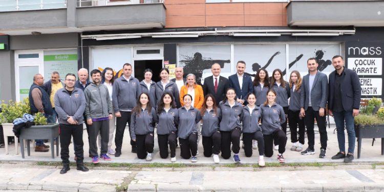 Türkiye şampiyonasına uğurlandılar