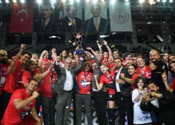 Konyaaltı hentbolda Avrupa şampiyonu