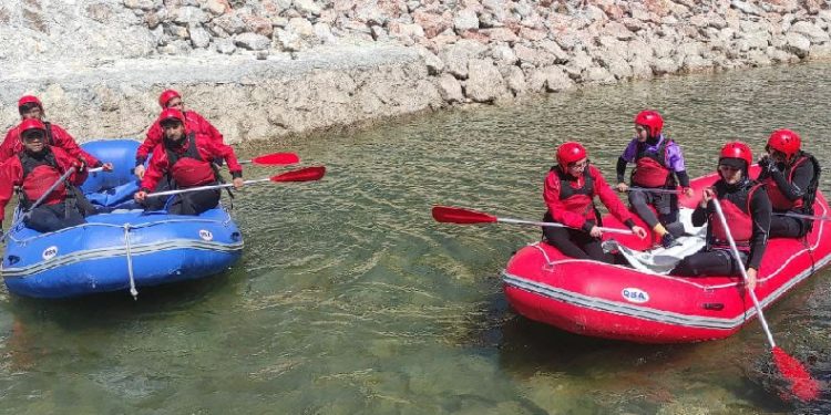 Yozgat’ın ilk ve tek rafting takımı, Türkiye ikincisi oldu