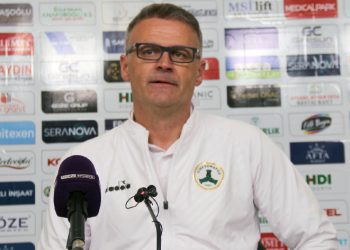 İrfan Buz: “Çok önemli 1 puan aldık”