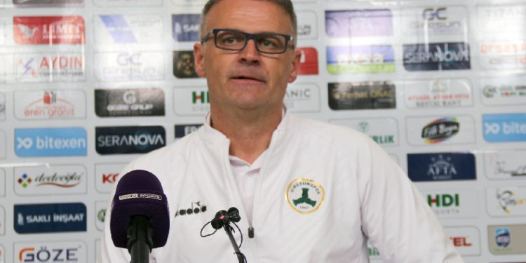 İrfan Buz: “Çok önemli 1 puan aldık”