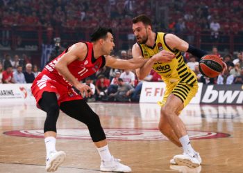 THY Euroleague: Olimpiakos: 84 – Fenerbahçe Beko: 72