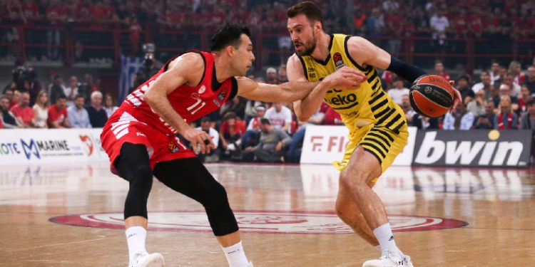 THY Euroleague: Olimpiakos: 84 – Fenerbahçe Beko: 72