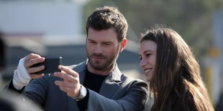 “Aile” dizisi setinde kaza