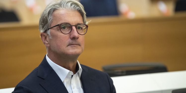 Audi’nin eski CEO’suna ertelenmiş hapis cezası