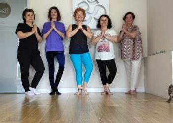 Bursa Multiple Skleroz Derneği’nin Yoga sezonu sona erdi