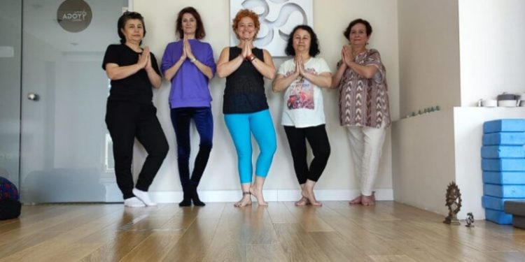 Bursa Multiple Skleroz Derneği’nin Yoga sezonu sona erdi