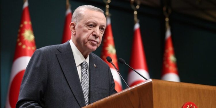 Erdoğan açıkladı; işte yeni kabine
