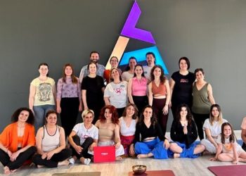 Yoga kardeşliği iyilik hareketi Bursa’da başladı