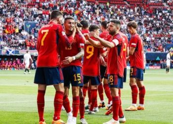 UEFA Uluslar ligi’nde Şampiyon İspanya