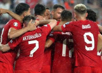 A Milli  futbol takımımız yine kazandı