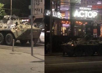 Rusya’da darbe alarmı, Tanklar sokağa indi