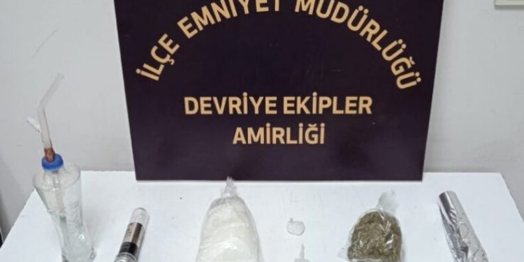 Bursa’da uyuşturucu operasyonu