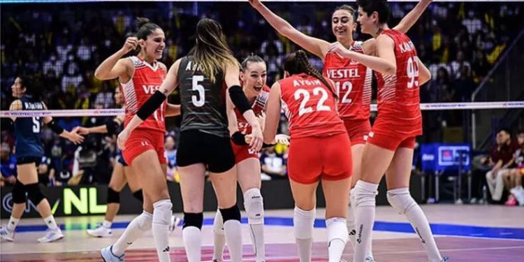 Türkiye – Brezilya’yı rahat geçti