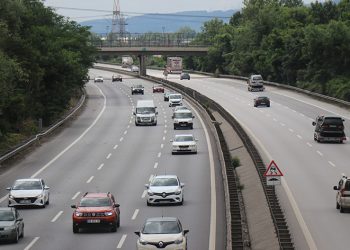 Durma noktasına gelen trafik normale döndü