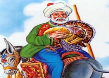 Nasreddin Hoca memleketinde göle maya çalınarak anılacak