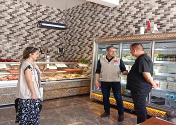 Kurban Bayramı öncesi hijyen denetimi