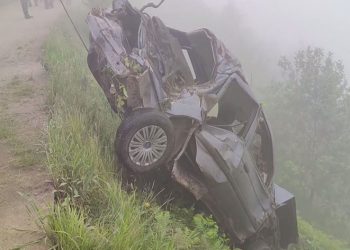 Yayla yolunda trafik kazası