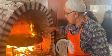 400 yıllık kavurma ve güveci için ziyaretçi akını