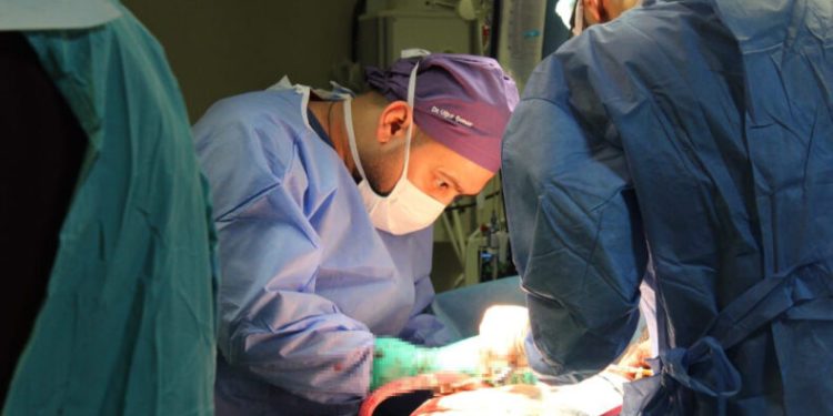 Açık kalp ameliyatı başarıyla gerçekleşti