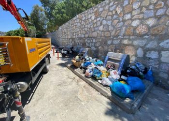 Bayram haftasında 6 bin ton atık toplandı