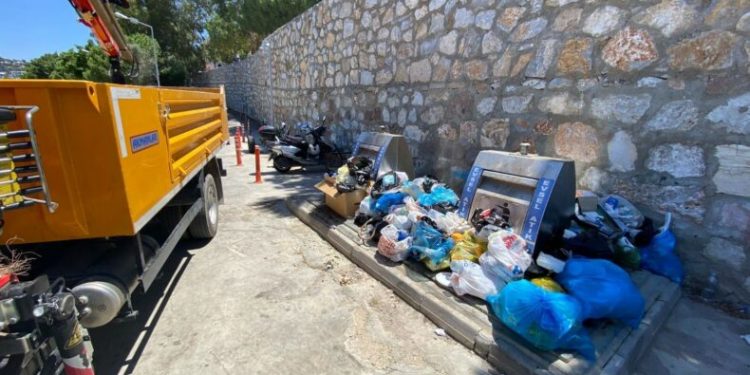 Bayram haftasında 6 bin ton atık toplandı