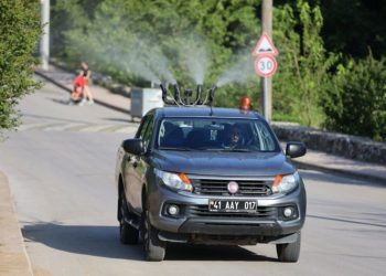 Başiskele’de vektörle mücadele başladı