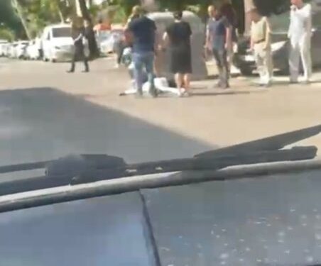 babaları arasında çıkan kavgada 1 yaralı