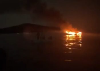 Şişme bot patladı