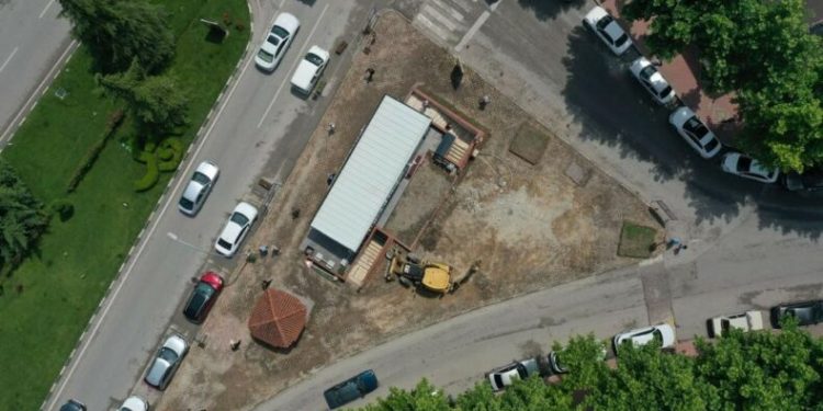 Yenileme ve peyzaj çalışması