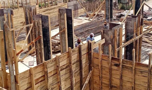 Yanan cami için yardım bekleniyor