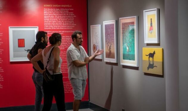 ‘Benim Kedilerim’ Sergisi açıldı