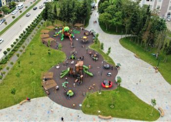 Yeşil alan miktarı artıyor