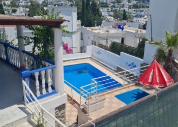 Havuzda cansız beden