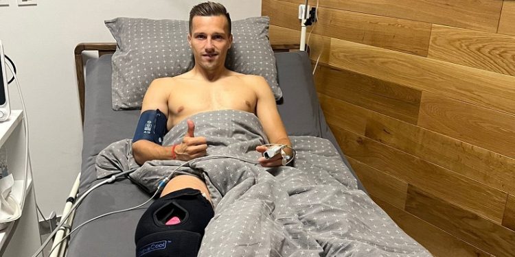 Trabzonspor’da Mislav Orsic başarılı bir operasyon geçirdi