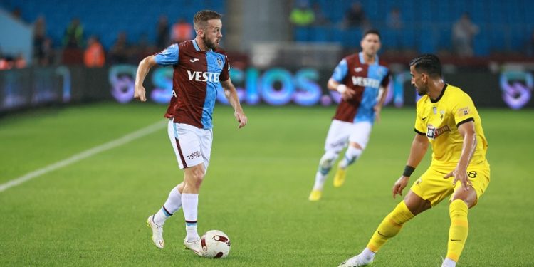 Hazırlık maçı: Trabzonspor: 1 – AEK: 3