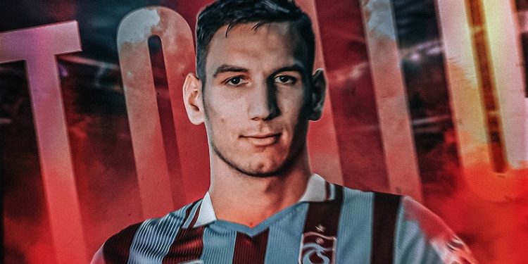 Trabzonspor, Tonio Teklic’i kadrosuna kattı
