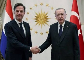 Erdoğan, Mark Rutte ile görüştü