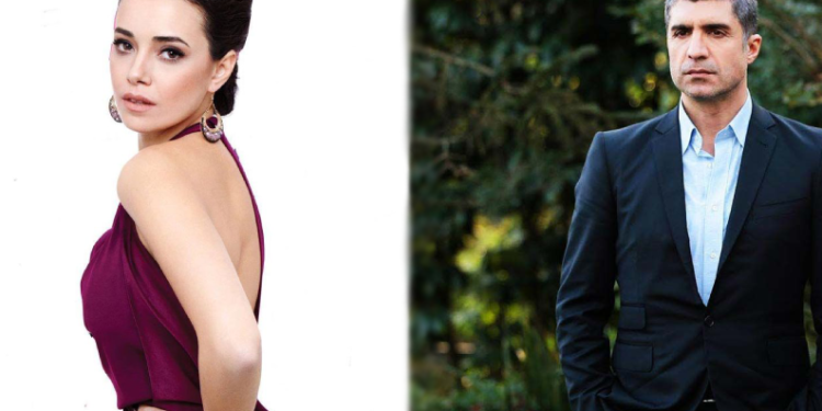 Özgü Namal, Özcan Deniz ile partner olacak