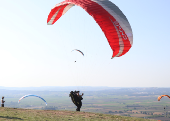Paraşütçülerin gözde adresi
