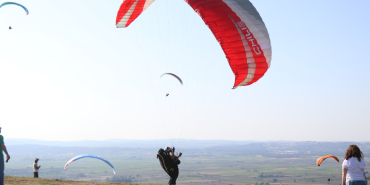 Paraşütçülerin gözde adresi