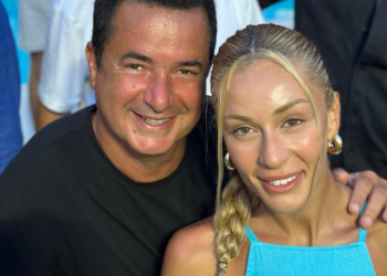 Ilıcalı, sevgilisinin doğum gününü böyle kutladı