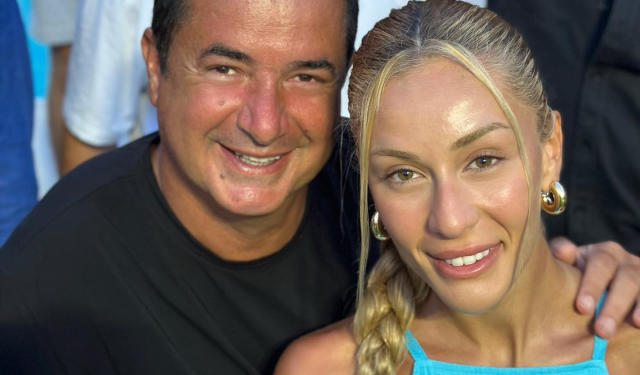 Ilıcalı, sevgilisinin doğum gününü böyle kutladı