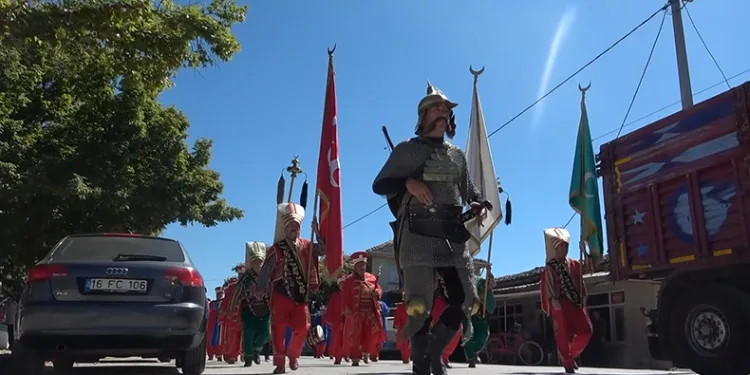 40 yıldır süren gelenek bu yıl da devam etti