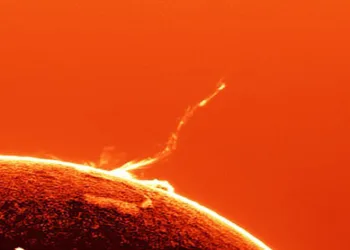 Dünyanın 20 katı büyüklüğündeki işte o patlama