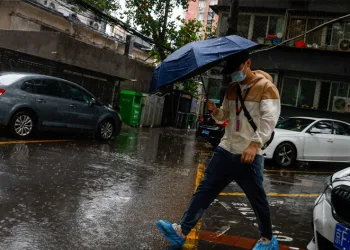 Doksuri Tayfun’unda 2 can kaybı