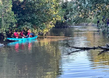 Kayıp olarak aranırken çayda cesedi bulundu